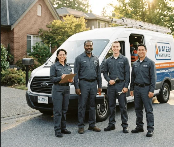 Water Heater Repair company in Morrilton, AR