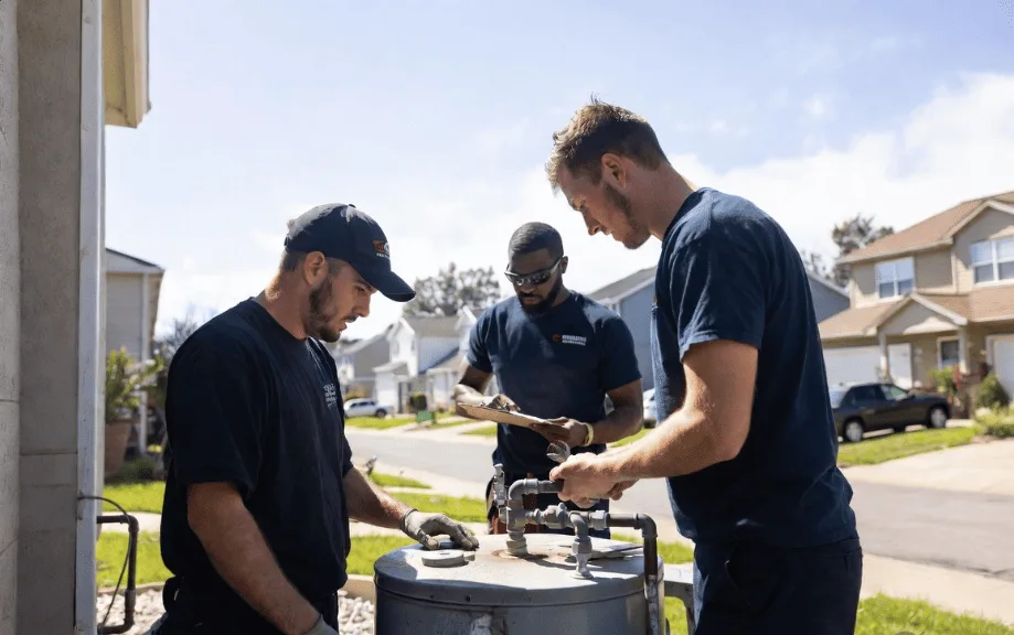 Water Heater Repair in Morrilton, AR near me